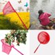 thumbnail image 2 of Wosthever Red de aterrizaje portátil extensible para deportes acuáticos, limpieza de piscinas, acuario, jardín, pesca, insectos, juguete de malla para Pescar Rojo Wosthever OD028669-01, 2 of 6