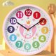 thumbnail image 3 of reloj de pared Reloj de pared moderno "que no hace tictac, reloj de enseñanza para , , , maestros, , Conejo, 3 of 7