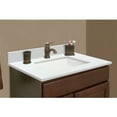 thumbnail image 7 of Transolid VT49.5x22-1KU-6F-A-W-4 49.5 in. D Quartz Vanity Top with 4 in. Centerset and Rectangular Undermount Sink, Calacatta, 7 of 7