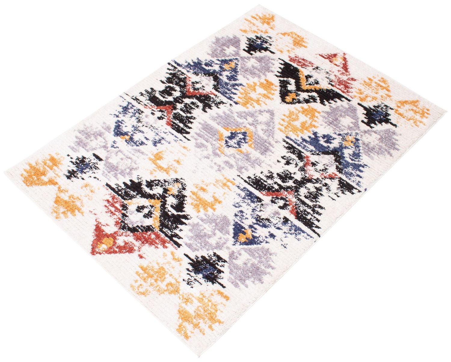 ECARPET Modern Geometric Indoor Area Rug, Super Soft & Plush Kashkuli Collection