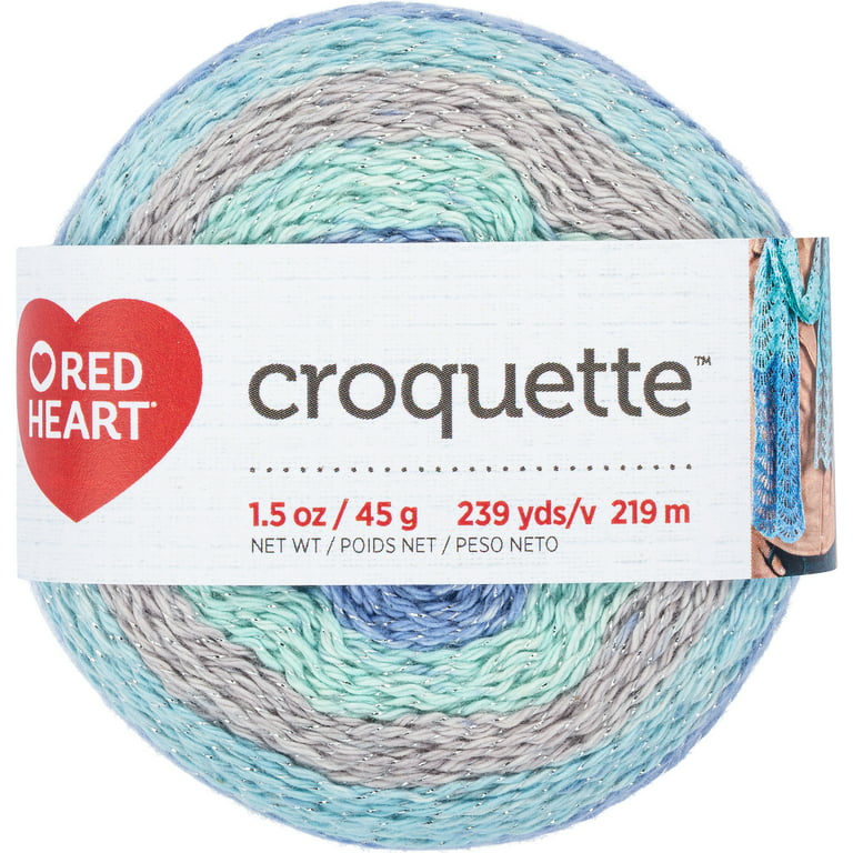 Red Heart Croquette Yarn | Yarnspirations