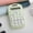 C, variant on ZZkhGO 8-Digit LCD Portable Calculator, Mini Student Office Calculatorwith Large Display, Pocket Size Basic Function Device for School Home Daily Use