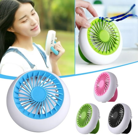 

Portable Fan - Creative And Exquisite USB Mute Mini Desktop For Student Dormitory