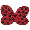 thumbnail image 3 of Grand Nœud Rouge avec Pois Noirs Pinata, 3 of 3