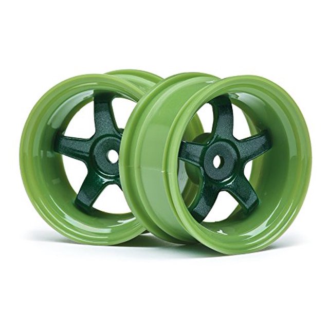 HPI Racing Work Meister S1 Wheel Green 26mm (6mm Offset/2pcs) 111091