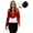 Red B, variant on Women Medieval Circus Ringmaster Outfit Magician Jacket Lion Tamer Tuxedo Tailcoat Red B S