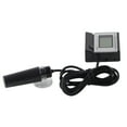thumbnail image 1 of EC Monitor, EC Meter LED Display High Reliability 0-199.9mS/cm Range Practical To Use  For Aquariums For Laboratories For Water Treatment For Aquaculture EU Plug 230V-240V,UK Plug, 1 of 8