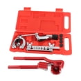 thumbnail image 1 of Kit de abocardado de tubos de 11 piezas, kit de reparación de tubos de combustible y freno con cortador y juego de herramientas para doblar, 1 of 14