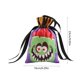 thumbnail image 3 of Linterna de calabaza de Halloween | Centro de mesa iluminado y cuenco para dulces | Decoración espeluznante para el hogar, el jardín y fiestas | Decoración de terciopelo reutilizable, 3 of 6