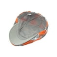 thumbnail image 5 of WITHMOONS Check Newsboy Hat Ivy Cap Gatsby Cabbie Driving Hunting Golf Flat Cap YZ30217 (Orange), 5 of 5