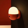 thumbnail image 1 of Heytea Motion Sensor Night Lights For Kids Room, Cute Mini Rechargeable Baby Led Nightlight, Portable Magnetic Nursery, 1 of 5