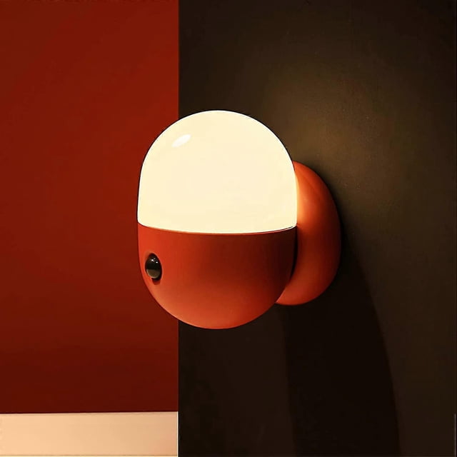 Heytea Motion Sensor Night Lights For Kids Room, Cute Mini Rechargeable Baby Led Nightlight, Portable Magnetic Nursery