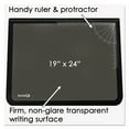 Artistic LiftTop Pad Desktop Organizer with Clear Overlay, 24 x 19