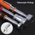 thumbnail image 3 of Stainless Steel Telescoping Magnetic Pickup Pen with Ergonomic Handle, Strong Suction, and Wide Applications - Convenient and Reusable Magnet Stick Rod for Home Supplies, 3 of 8