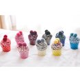 thumbnail image 3 of Women Socks Pom Pom Thick Warm Creative Fuzzy Crew Socks Sleeping Socks with Box, 3 of 10