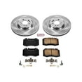 thumbnail image 3 of PowerStop Front Stock Replacement Brake Pad and Rotor Kit Fits: MERCEDES-BENZ Select Models KOE5236, 3 of 8