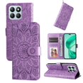 thumbnail image 4 of Funda tipo cartera GANGXUN para Honor X8B , diseño girasol, cuero PU, soporte, cierre magnético, tarjetero, 4 of 5