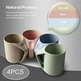 thumbnail image 2 of Retro Mug Made Of Friendly Wheat Straw, Lightweight, Biodegradable, 2 of 5