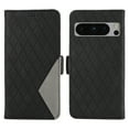 thumbnail image 3 of TECH CIRCLE Flip Wallet Case for Google Pixel 8 Pro 6.7" 2023,Premium PU Leather Full Protection Magnetic Clasp Folio Flip Kickstand ID Credit Card Slots Shock Absorption Wallet Phone Case,Black, 3 of 10