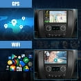 thumbnail image 2 of Awesafe Car Radio Stereo for GMC Yukon Chevrolet Chevy Tahoe Suburban 2007-2012 with Built in Wireless Apple CarPlay Andriod Auto  New BluetoothBlack, 2 of 7