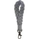 thumbnail image 1 of Handmade Keychain Bracelet Boho Keyring Wristlet Macrame Key Lanyard Car Keychain Holder F, 1 of 5
