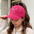 thumbnail image 7 of Bxsruta Toddler Kids Sun Hat UPF 50+ Breathable Baseball Cap for Boys Girls Summer Outdoor Play Beach Adjustable, 7 of 7