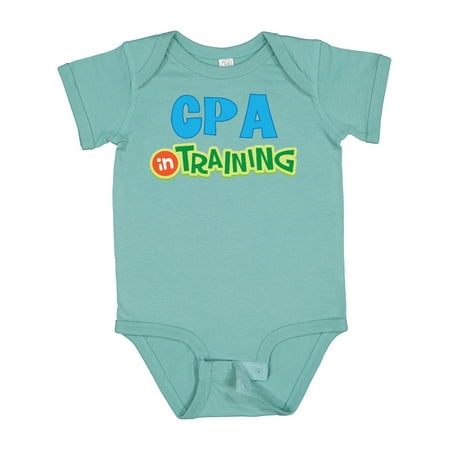 

Inktastic CPA in Training Gift Baby Boy or Baby Girl Bodysuit