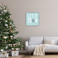 thumbnail image 2 of Stupell Industries Let It Snow Somewhere Else Holiday Holiday Painting Gray Framed Art Print Wall Art, 2 of 7