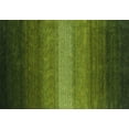 thumbnail image 1 of Ahgly Company Indoor Rectangle Contemporary Dark Forest Green Abstract Area Rugs, 8' x 10', 1 of 6