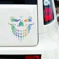 thumbnail image 3 of Scary Skull Sticker Halloween Scary Skull Sticker Vinyl Decal Stickers Car Truck,Sticker for Halloween Party Decoration, 3 of 6