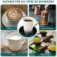 thumbnail image 2 of Calentador de Taza de Café, Calentador de Taza Inteligente para Escritorio con Apagado Automático y Temporización, Calentador de Bebidas Eléctrico con 2 Configuraciones de Temperatura, Placa Calefactora Inalámbrica para Té, Agua, Cacao, Leche, 2 of 6