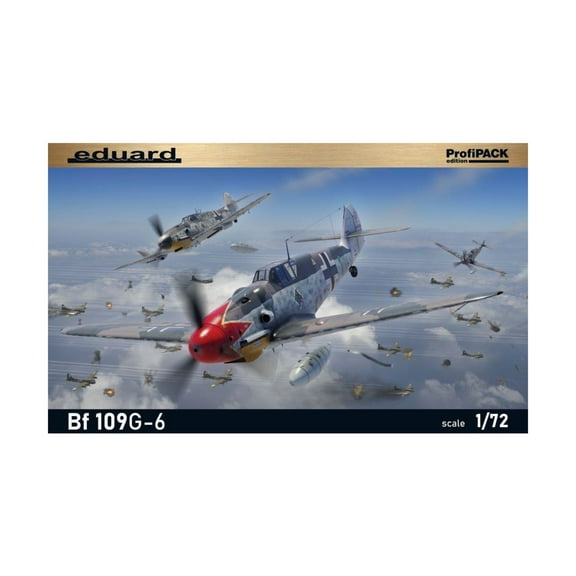 Eduard Models Bf 109G-6 New
