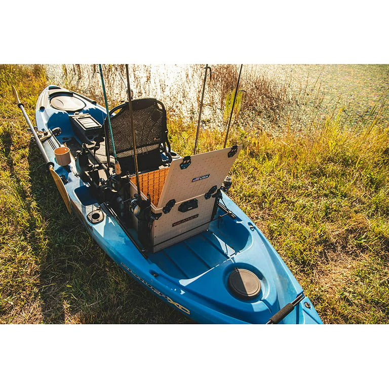 YakAttack BlackPak Pro Kayak Fishing Crate - 16 x 16 - Kayak City