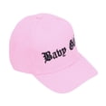 thumbnail image 3 of Gorra para niños, gorra bordada para niños, gorra lisa ajustable, gorra de béisbol para niños, ultra sensible, 3 of 8