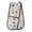 Cute Birthday Cats, variant on Dailycode Double Sided Oven Mitt with Loop Heat Resistant Kitchen Long Potholders 7" x 35" Folk Art Arabesque