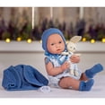 thumbnail image 5 of JC Toys - La Newborn Royal Collection | Anatomically Correct Real Boy Baby Doll | 15 All-Vinyl Baby Doll | Designed by Berenguer Made in Spain | Ages 2+ | Blue Gift Set, 5 of 5
