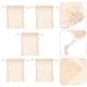 thumbnail image 3 of 5pcs bolsas de jabón de algodón y lino de lino Bolsas de jabón de baño de colores estilo mixto HOMEMAXS HaoMX11421794, 3 of 6