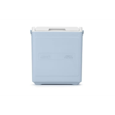 coleman chiller 20 can party stacker portable hard cooler gray