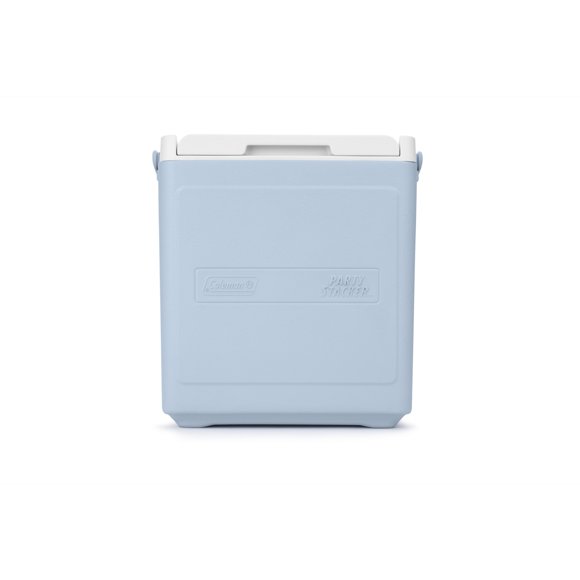 coleman chiller 20 can party stacker portable hard cooler gray