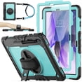thumbnail image 1 of Funda SEYMAC de serie para Samsung Galaxy Tab S7 FE/S8 Plus 5G, 1 of 7