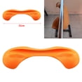 thumbnail image 4 of Almohadilla para sentadillas con barra Protector de hombro Material de TPE naranja Sunnimix Padraquimol, 4 of 8