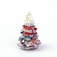 thumbnail image 5 of Festival Christmas Tree Statue Christmas Tree Decorations Christmas Decorations Fireplace Desktop Centerpiece With Gift Box, 5 of 5