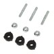 thumbnail image 4 of Kit De Herrajes Para Riel De Combustible, Resistente Al Calor, Sellado Fuerte, Juego De Espaciadores De Riel De Combustible Resistentes, Kit De Tuercas Espaciadoras De Riel De Combustible Para Motores, 4 of 5