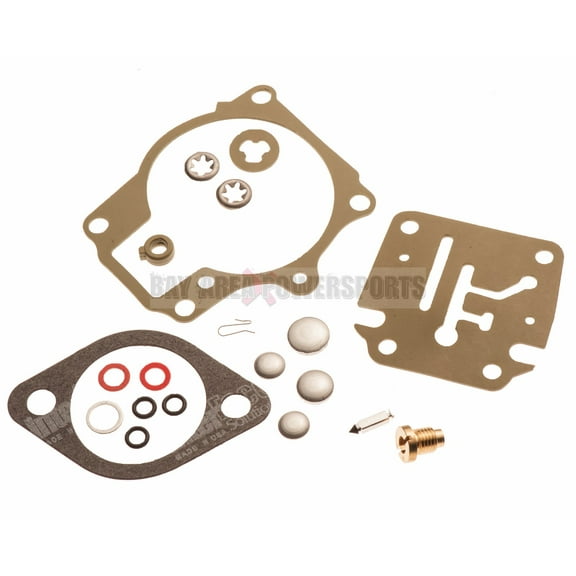 Johnson Evinrude Carburetor Carb Rebuild Kit 392061 396701 398729 18 To 75 HP