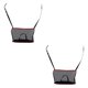 thumbnail image 4 of Speravity Bolso de mano de bolsillo de red para coche, organizador de asiento, almacenamiento lateral, bolsa de red de malla para accesorios de coche, Type2 NO2 Speravity CBP166093, 4 of 5