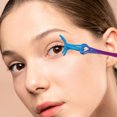 thumbnail image 3 of TABLZONE 2Pcs Compact Stainless Steel Lash Tweezers with Comb Eyelash Applicator for Travel Use, 3 of 7