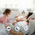 thumbnail image 2 of Soft Lightweight Brushed Cotton Blend Pillowcases – 2-Pack Standard – Heathered Grey, 2 of 6