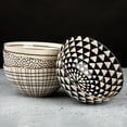 thumbnail image 2 of Thyme & Table Assorted 4-Piece Ceramic Round Bowls, 2 of 5