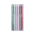 thumbnail image 1 of Less Than 5 Pen 6pcs Set Gel Pen Cute Cartoon High Value Pressing Pen for Students Exam1ml, 1 of 8