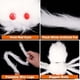 thumbnail image 5 of Decoración del hogar, decoración de habitaciones, decoración de paredes, simulación de Halloween, calavera, araña grande, adorno de araña, linterna de calabaza, 5 of 6
